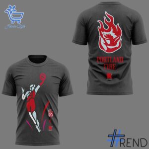 Stylish Portland Fire Tshirt designed for all-day comfort.