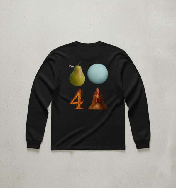 Stylish Pre Pear Uruanus Chiken Sweatshirt designed for all-day comfort.