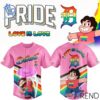 Versatile Pride Steven Universe Detroit Tigers LGBT Jersey perfect for casual and sporty looks.