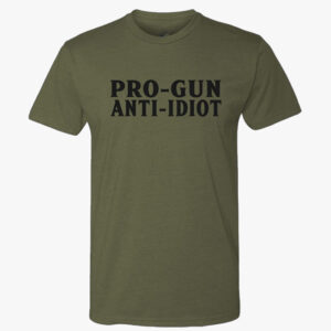 Comfortable Pro Gun Anti Idiot Shirt designed with attention to detail.