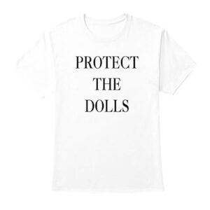 The Protect The Dolls Shirt brings street-ready confidence to everyday outfits.