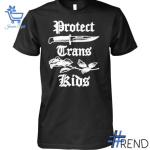 Refresh your collection with the timeless 1 Protect Trans Kids Shirt.
