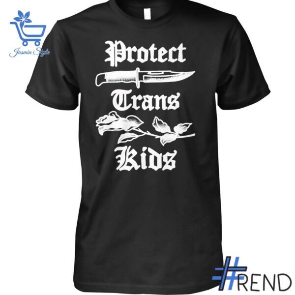 Refresh your collection with the timeless 1 Protect Trans Kids Shirt.