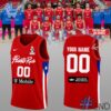 The 1 Puerto Rico 2025 FIBA AmeriCup Basketball Jersey brings street-ready confidence to everyday outfits.