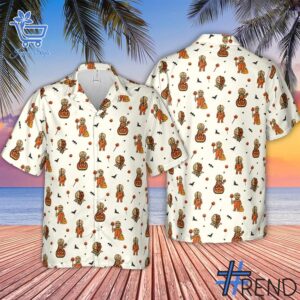 The Pumpkin Sam Trick r Treat Halloween Hawaiian Shirt jpg adds a colorful spark to your wardrobe.
