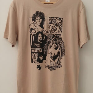 Refresh your collection with the timeless Puzzle Collage T shirt.