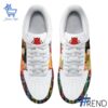 Experience the sleek design of the Radiohead In Rainbows Nike Air Force.