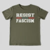 Stylish Resist Fascism Shirt designed for all-day comfort.