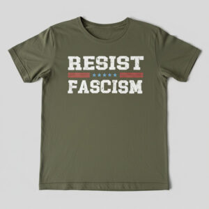 Stylish Resist Fascism Shirt designed for all-day comfort.