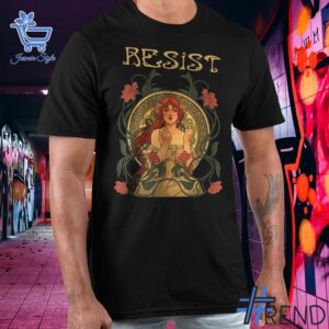 The Resist Hate Anti MAGA Shirt adds a colorful spark to your wardrobe.