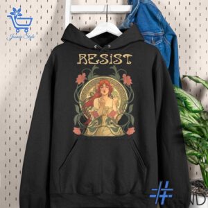 The Resist Hate Anti MAGA Shirt adds a colorful spark to your wardrobe.
