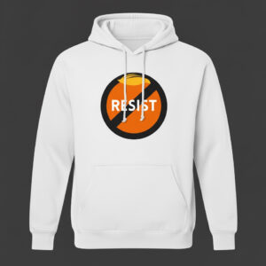 Sleek Resist Orange Trump Shirt 3 with bold design accents and flawless fit.