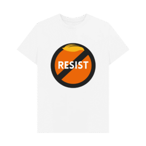 Stylish Resist Orange Trump Shirt designed for all-day comfort.