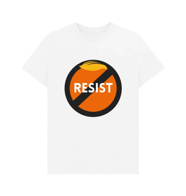 Stylish Resist Orange Trump Shirt designed for all-day comfort.