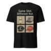 Trendy Trump YMCA Troll US Flag QR Shirt perfect for casual and streetwear outfits.