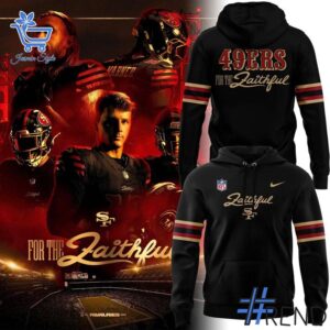 The San Francisco ers Rivalries Uniforms Hoodie adds a colorful spark to your wardrobe.