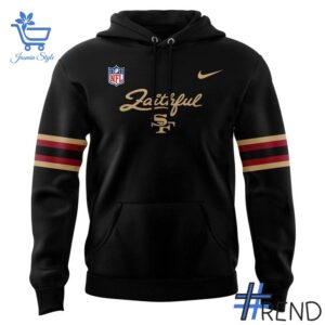 The San Francisco ers Rivalries Uniforms Hoodie adds a colorful spark to your wardrobe.