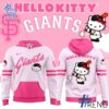 The San Francisco Giants Giant Hello Kitty Hoodie is built for bold street style.