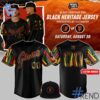 Refresh your collection with the timeless 1 San Francisco Giants Black Heritage Jersey.