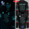 Trendy Seattle Kraken OWN THE ABYSS Hockey Jersey perfect for casual and streetwear outfits.