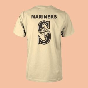 Stylish Seattle Mariners Pho Kit Shirt designed for all-day comfort.