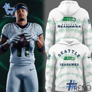 Trendy Seattle Seahawks Football Rivalries Speak Volumes Hoodie perfect for casual and streetwear outfits.