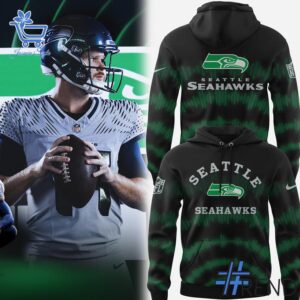 Trendy Seattle Seahawks Football Rivalries Speak Volumes Hoodie perfect for casual and streetwear outfits.
