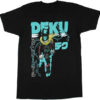 Trendy Seven Times Six My Hero Academia Deku Vigilante Shirt perfect for casual and streetwear outfits.