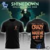 Take on every challenge with the Shinedown Don't Call Me Crazy Shirt.