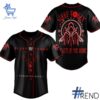 Comfortable Sleep Token Teeth of God Baseball Jersey designed with attention to detail.