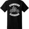Comfortable Sons With Arthritis Ibuprofen Chapter Biker Skull T Shirt designed with attention to detail.