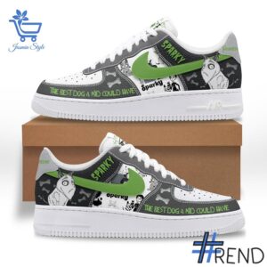 Stylish Sparky Frankenweenie Air Force Shoes designed for all-day comfort.