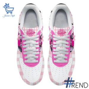 Take on every challenge with the Spooky Babe Halloween Barbie Girl Air Force Shoes.