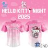 The St Louis Cardinals x Hello Kitty Night jersey is built for bold street style.