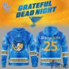 Versatile St Louis Blues Grateful Dead Night Hoodie perfect for casual and sporty looks.