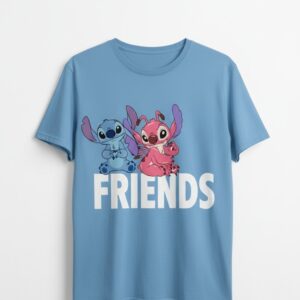 Refresh your collection with the timeless Stitch Leroy Friends Shirt.