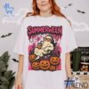 Refresh your collection with the timeless 1 Summerween Ghost Pumpkin Hawaiian Shirt.