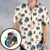 The Supernatural Horror Evil Dead Halloween Hawaiian Shirt adds a colorful spark to your wardrobe.