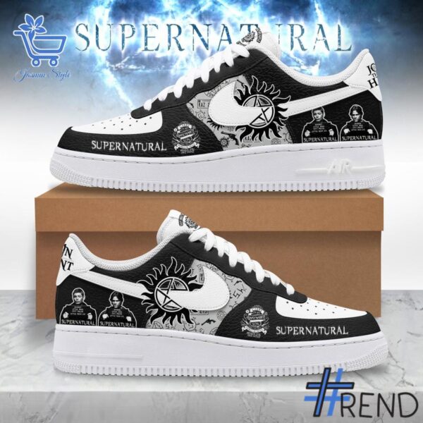 The Supernatural Nike Air Force is built for bold street style.