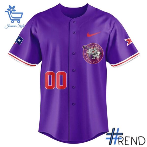 Comfortable TCU Horned Frogs Ranas Cornudas Jerseys designed with attention to detail.