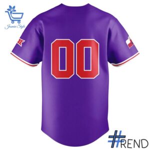 Comfortable TCU Horned Frogs Ranas Cornudas Jerseys designed with attention to detail.