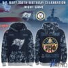 The 1 Tampa Bay Buccaneers US Navy 250th Birthday Hoodie brings street-ready confidence to everyday outfits.