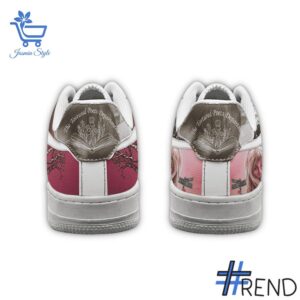 Stylish Taylor Swift Nike Air Force designed for all-day comfort.