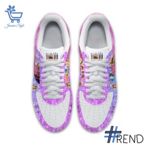 Take on every challenge with the Taylor Swift Lover Air Force Shoes.