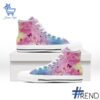 Stylish Taylor Swift Lover Canvas High Top Shoes designed for all-day comfort.
