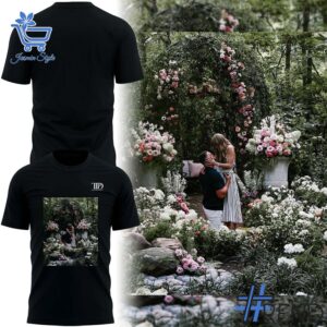 The Taylor Swift Travis Kelce engaged Shirt adds a colorful spark to your wardrobe.