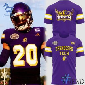Comfortable Tennessee Tech Golden Eagles Football Uniform Hoodie designed with attention to detail.