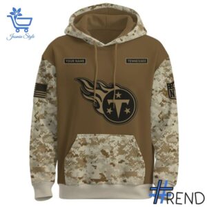 The Tennessee Titans Hunting Deer Hoodie is built for bold street style.