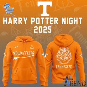 The Tennessee Volunteers x Harry Potter Hoodie is built for bold street style.