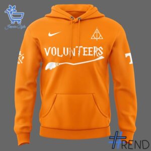 The Tennessee Volunteers x Harry Potter Hoodie is built for bold street style.